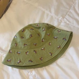 Urban outfitters mushroom bucket hat
